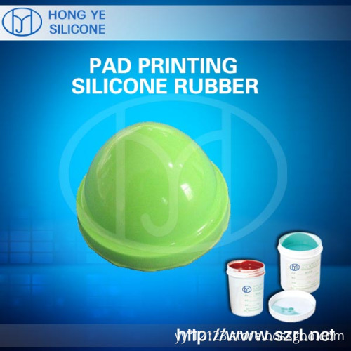 Liquid Pad Printing Silicone Rubber Material